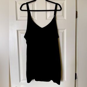 Torrid V Neck Knit Spaghetti Strap Tank